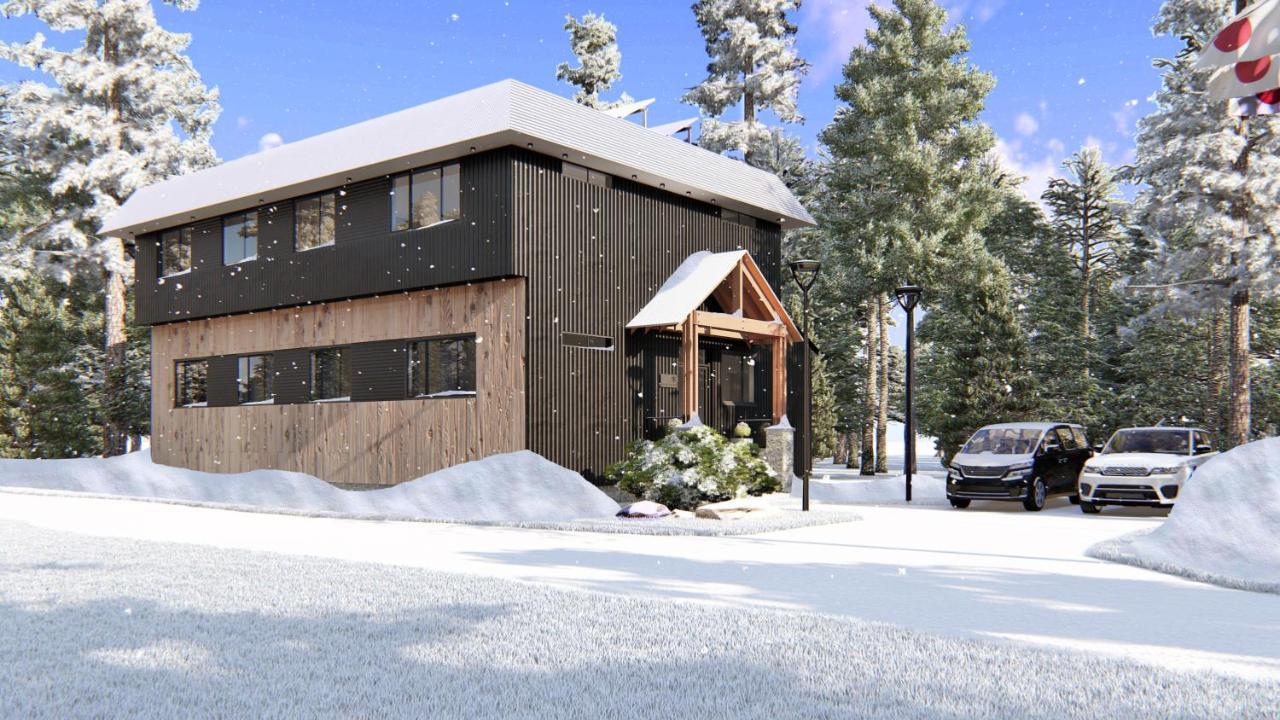 Ski-In, Ski-Out Hatsuyuki Apartments Hakuba Ngoại thất bức ảnh